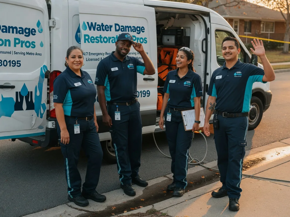 Water Damage Restoration company in New Richmond, WI